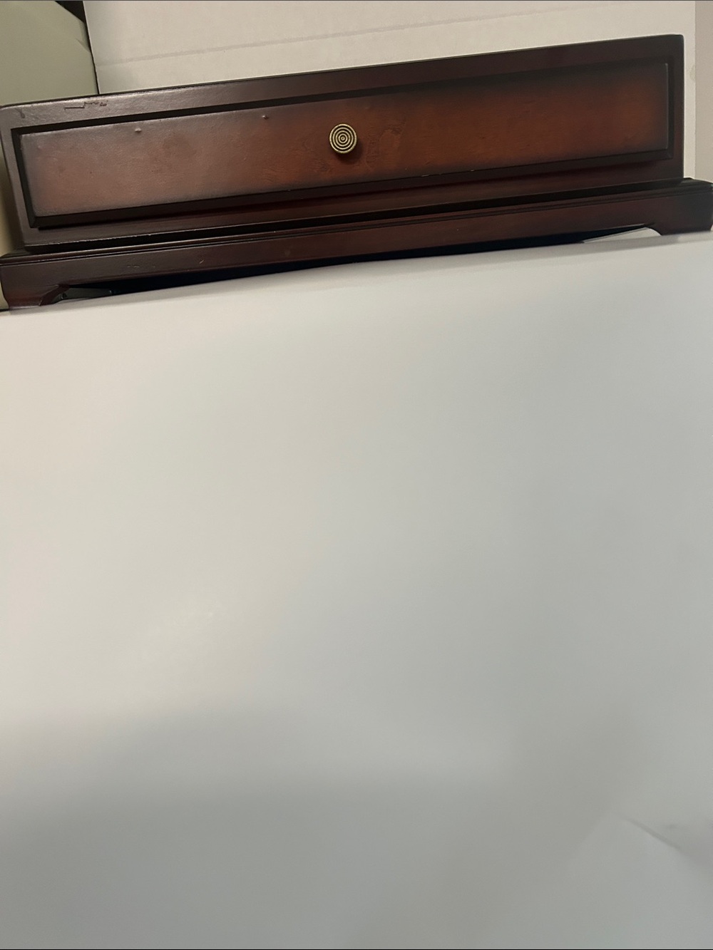 Wood Jewelry Drawer Organizer in Brown by